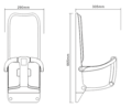 Baby Protection Chair - Short Base - thumbnail image 6